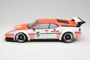 BMW M1 Procar N. Lauda Project Four Racing Procar Series 1979 Minichamps 1:12 125792905 Pressofusione — immagine 3 di 6
