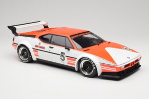 BMW M1 Procar N. Lauda Project Four Racing Procar Series 1979 Minichamps 1:12 125792905 Pressofusione — immagine 4 di 6