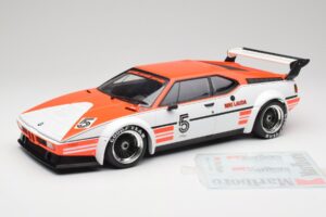 BMW M1 Procar N. Lauda Project Four Racing Procar Series 1979 Minichamps 1:12 125792905 Pressofusione