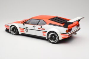 BMW M1 Procar N. Lauda Project Four Racing Procar Series 1979 Minichamps 1:12 125792905 Pressofusione — immagine 5 di 6