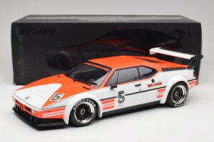 BMW M1 Procar N. Lauda Project Four Racing Procar Series 1979 Minichamps 1:12 125792905 Pressofusione — immagine 6 di 6