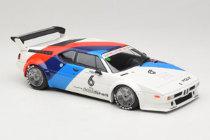 BMW M1 Procar #6 N. Piquet 1979 Minichamps 1:18 80435B5D024 Pressofusione — immagine 4 di 6