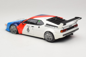 BMW M1 Procar #6 N. Piquet 1979 Minichamps 1:18 80435B5D024 Pressofusione — immagine 5 di 6