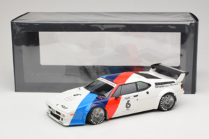 BMW M1 Procar #6 N. Piquet 1979 Minichamps 1:18 80435B5D024 Pressofusione — immagine 6 di 6