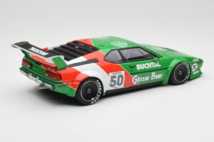 BMW M1 Procar Walkinshaw Racing #50 D. Quester Procar Series 1979 Minichamps 1:18 155792950 Pressofusione — immagine 2 di 6