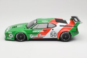 BMW M1 Procar Walkinshaw Racing #50 D. Quester Procar Series 1979 Minichamps 1:18 155792950 Pressofusione — immagine 3 di 6