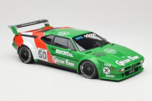 BMW M1 Procar Walkinshaw Racing #50 D. Quester Procar Series 1979 Minichamps 1:18 155792950 Pressofusione — immagine 4 di 6
