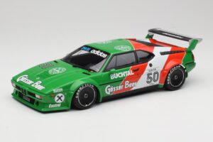 BMW M1 Procar Walkinshaw Racing #50 D. Quester Procar Series 1979 Minichamps 1:18 155792950 Pressofusione