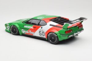 BMW M1 Procar Walkinshaw Racing #50 D. Quester Procar Series 1979 Minichamps 1:18 155792950 Pressofusione — immagine 5 di 6