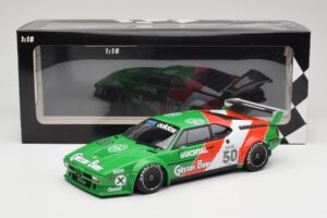 BMW M1 Procar Walkinshaw Racing #50 D. Quester Procar Series 1979 Minichamps 1:18 155792950 Pressofusione — immagine 6 di 6