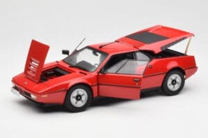 BMW M1 Rosso Norev 1:18 183220 Pressofusione — immagine 2 di 8