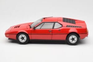 BMW M1 Rosso Norev 1:18 183220 Pressofusione — immagine 4 di 8