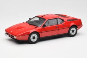 BMW M1 Rosso Norev 1:18 183220 Pressofusione