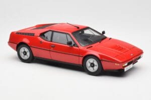 BMW M1 Rosso Norev 1:18 183220 Pressofusione — immagine 6 di 8