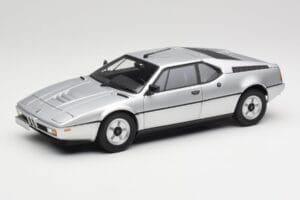 BMW M1 Argento Metallizzato Norev 1:18 183226 Pressofusione