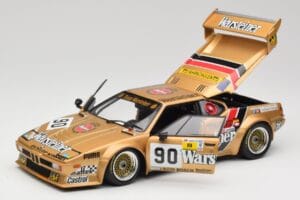 BMW M1 #90 Warsteiner C. Pallavicini / L. von Bayern 24 Hours of Le Mans 1983 Minichamps 1:18 180832990 Pressofusione — immagine 2 di 8