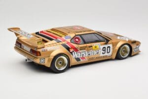 BMW M1 #90 Warsteiner C. Pallavicini / L. von Bayern 24 Hours of Le Mans 1983 Minichamps 1:18 180832990 Pressofusione — immagine 3 di 8