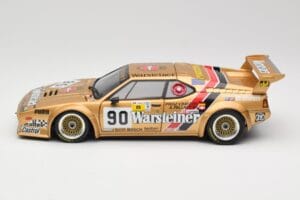BMW M1 #90 Warsteiner C. Pallavicini / L. von Bayern 24 Hours of Le Mans 1983 Minichamps 1:18 180832990 Pressofusione — immagine 4 di 8