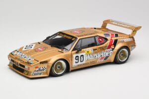 BMW M1 #90 Warsteiner C. Pallavicini / L. von Bayern 24 Hours of Le Mans 1983 Minichamps 1:18 180832990 Pressofusione