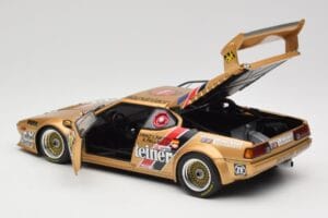 BMW M1 #90 Warsteiner C. Pallavicini / L. von Bayern 24 Hours of Le Mans 1983 Minichamps 1:18 180832990 Pressofusione — immagine 5 di 8