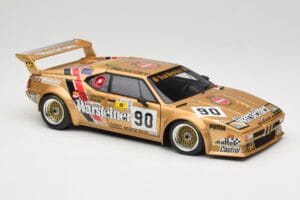 BMW M1 #90 Warsteiner C. Pallavicini / L. von Bayern 24 Hours of Le Mans 1983 Minichamps 1:18 180832990 Pressofusione — immagine 6 di 8