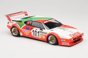 BMW M1 Winther Racing K. Winther / D. Mercer 24 Hours of Le Mans 1984 Minichamps 1:18 155842901 Pressofusione — immagine 4 di 6