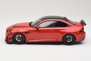 BMW M2 AC Schnitzer G87 ACS2 Rosso GT Spirit 1:18 GT505 Resina — immagine 3 di 6