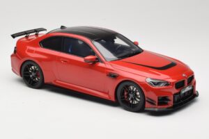 BMW M2 AC Schnitzer G87 ACS2 Rosso GT Spirit 1:18 GT505 Resina — immagine 4 di 6