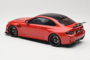 BMW M2 AC Schnitzer G87 ACS2 Rosso GT Spirit 1:18 GT505 Resina — immagine 5 di 6