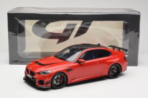 BMW M2 AC Schnitzer G87 ACS2 Rosso GT Spirit 1:18 GT505 Resina — immagine 6 di 6