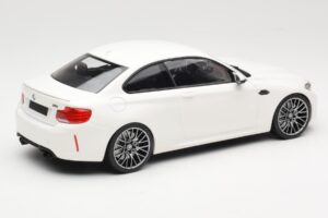 BMW M2 Competition F87 Bianco Minichamps 1:18 155028000 Pressofusione — immagine 2 di 6