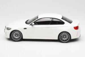 BMW M2 Competition F87 Bianco Minichamps 1:18 155028000 Pressofusione — immagine 3 di 6