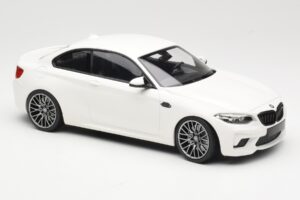 BMW M2 Competition F87 Bianco Minichamps 1:18 155028000 Pressofusione — immagine 4 di 6