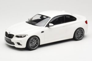 BMW M2 Competition F87 Bianco Minichamps 1:18 155028000 Pressofusione