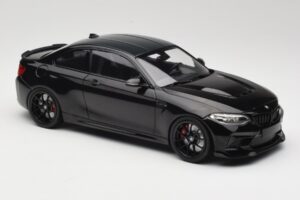 BMW M2 CS F87 Nero Metallic con cerchi neri Minichamps 1:18 155021026 Pressofusione — immagine 4 di 6