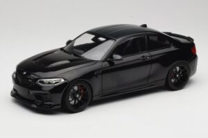 BMW M2 CS F87 Nero Metallic con cerchi neri Minichamps 1:18 155021026 Pressofusione
