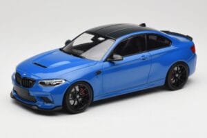 BMW M2 CS F87 Blu Metallizzato Con Cerchi Neri Minichamps 1:18 155021022 Pressofusione