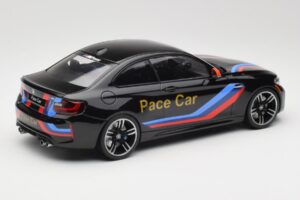 BMW M2 F87 Pace Car Minichamps 1:18 155026106 Pressofusione — immagine 2 di 6