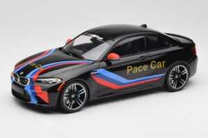 BMW M2 F87 Pace Car Minichamps 1:18 155026106 Pressofusione