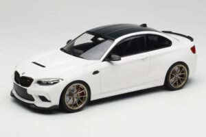 BMW M2 F87 CS Alpine White Cerchi Dorati Minichamps 1:18 155021020 Pressofusione