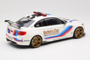 BMW M2 F87 Safety Car MotoGP 2016 Minichamps 1:18 155026105 Pressofusione — immagine 2 di 6