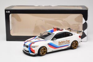 BMW M2 F87 Safety Car MotoGP 2016 Minichamps 1:18 155026105 Pressofusione — immagine 6 di 6