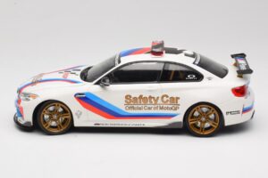BMW M2 F87 Safety Car MotoGP 2016 Minichamps 1:18 155026105 Pressofusione — immagine 3 di 6