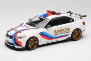 BMW M2 F87 Safety Car MotoGP 2016 Minichamps 1:18 155026105 Pressofusione