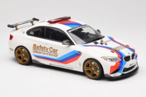 BMW M2 F87 Safety Car MotoGP 2016 Minichamps 1:18 155026105 Pressofusione — immagine 4 di 6