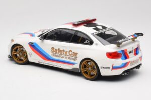 BMW M2 F87 Safety Car MotoGP 2016 Minichamps 1:18 155026105 Pressofusione — immagine 5 di 6
