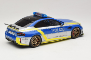 BMW M2 G87 AC Schnitzer ACS2 Sport Polizei GT Spirit 1:18 GT573 Resina — immagine 2 di 6