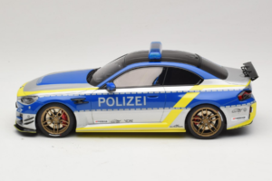 BMW M2 G87 AC Schnitzer ACS2 Sport Polizei GT Spirit 1:18 GT573 Resina — immagine 3 di 6