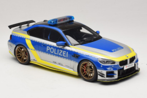 BMW M2 G87 AC Schnitzer ACS2 Sport Polizei GT Spirit 1:18 GT573 Resina — immagine 4 di 6