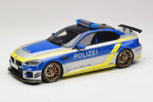 BMW M2 G87 AC Schnitzer ACS2 Sport Polizei GT Spirit 1:18 GT573 Resina